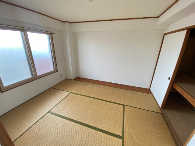 収納　寝室