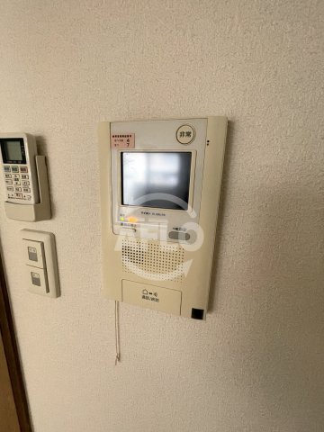 セキュリティ　レジュールアッシュ大阪城ノルド　モニター付きインターホン