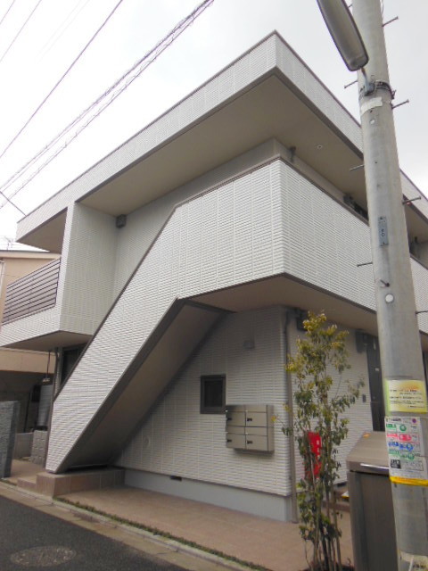 建物外観　耐震構造の旭化成へーベルメゾン