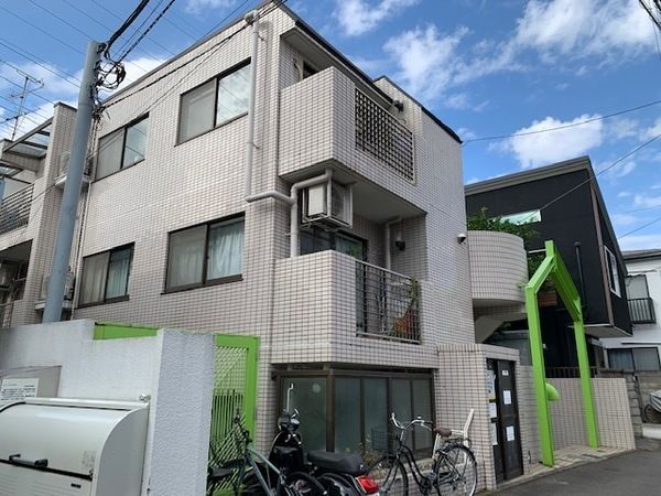 建物外観　■外観タイル張り■デザイナーズ■角部屋■ペット可☆