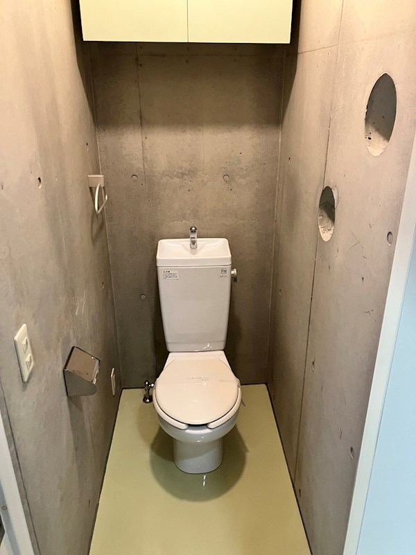 トイレ　同建物別部屋