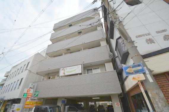 建物外観　綺麗な外観の素敵なお部屋があなたを待っています。