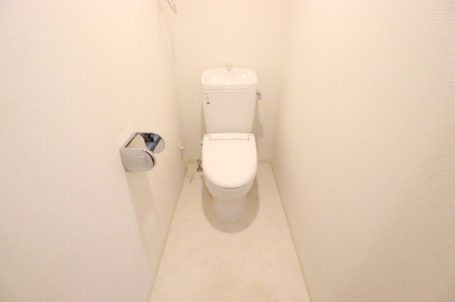 トイレ　快適に使用できる、清潔感にこだわったトイレです。