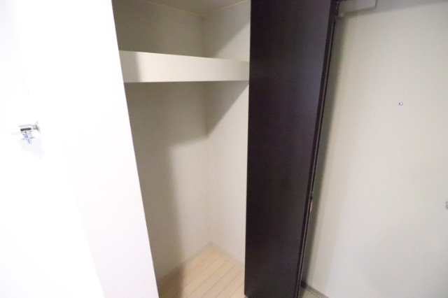 収納　お部屋を広く使える、頼もしい収納力が魅力です。