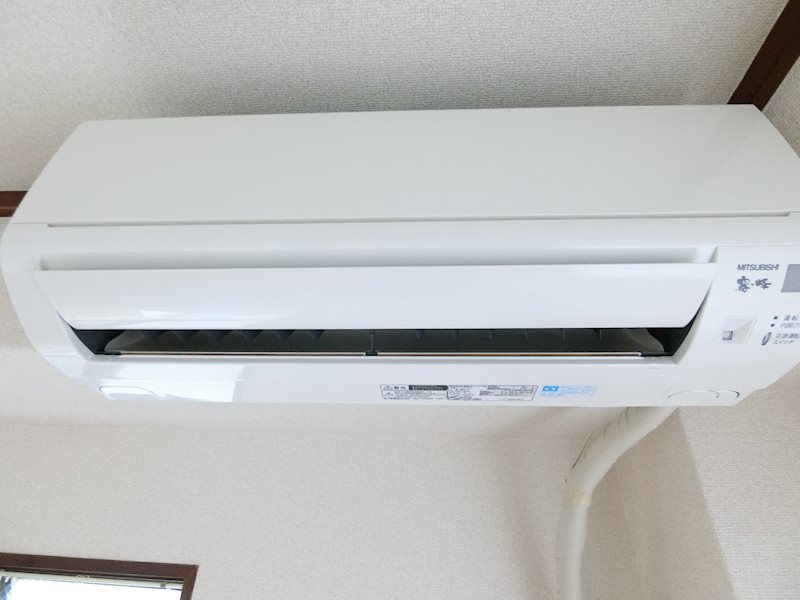 その他設備　エアコンついてます！
