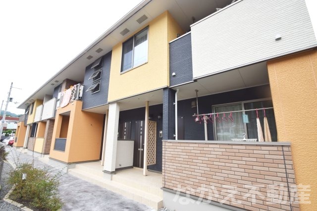 建物外観　外観もきれいです