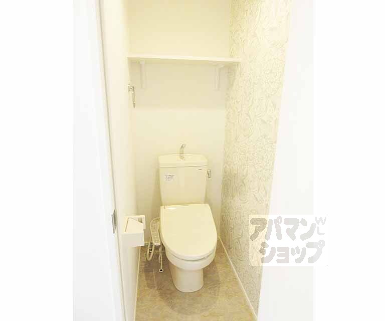 トイレ　ウォシュレット付きのトイレです