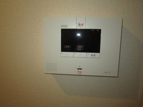 セキュリティ　※写真は類似です