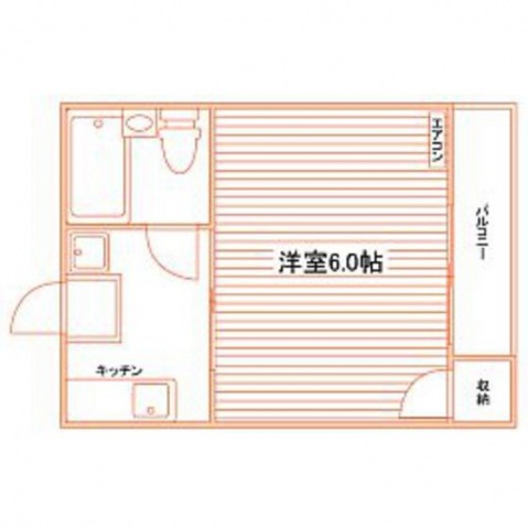 新山荘の間取り写真