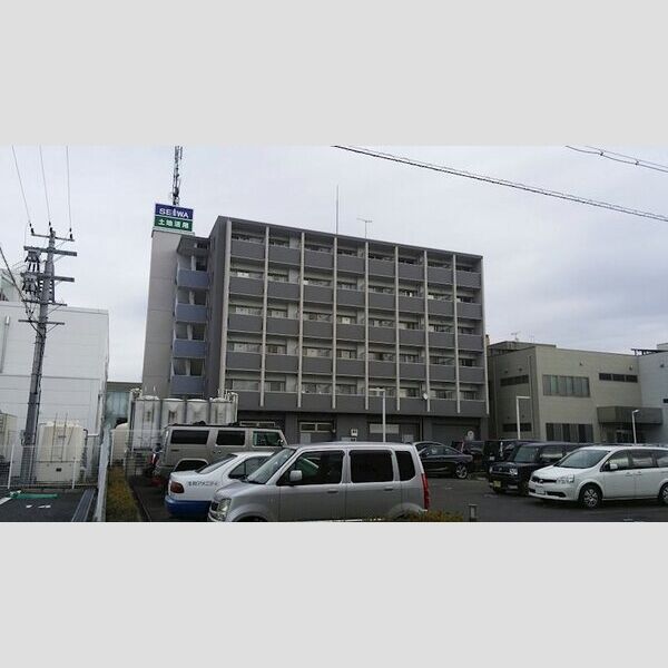 建物外観　外はこのようになっています