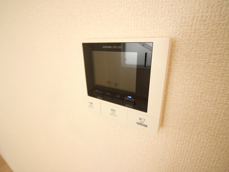 セキュリティ　同物件別部屋イメージ