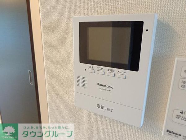 セキュリティ　★お部屋探しは株式会社タウンハウジング東京まで★