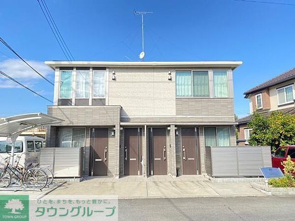 建物外観　★お部屋探しは株式会社タウンハウジング東京まで★