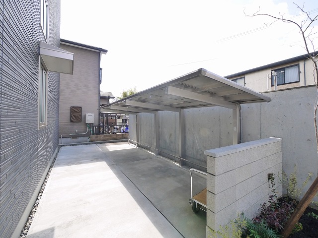その他共有部分　駐輪場になります