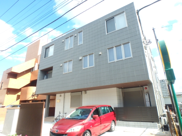 建物外観　●旭化成のヘーベルメゾンのご紹介！