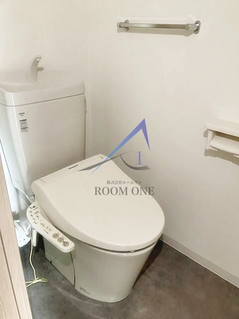 トイレ　トイレです。