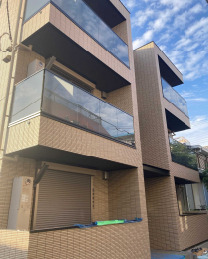 建物外観　外観もきれいです