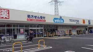 ドラックストア　ウエルシア薬局葛飾奥戸店（ドラッグストア）まで720m