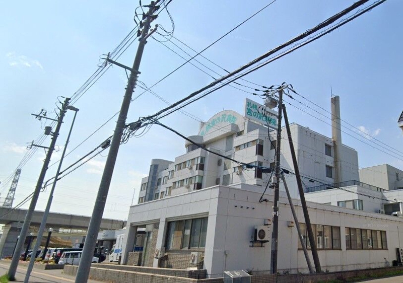 病院　医療法人札幌宮の沢病院（病院）まで1372m
