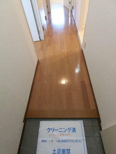 玄関　【人気！おすすめ物件！！】お問い合わせはお早めに♪