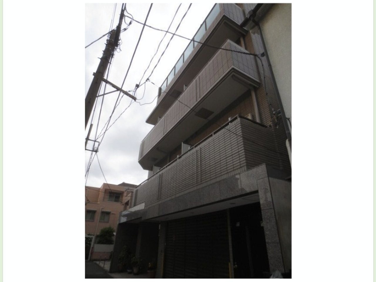 建物外観