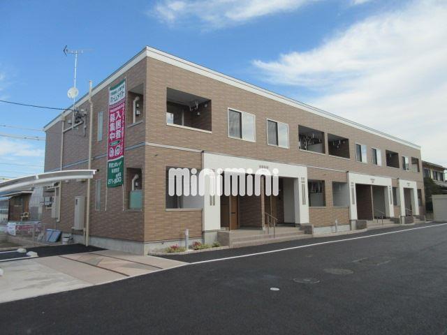 建物外観　南向きで日当たり良好です！