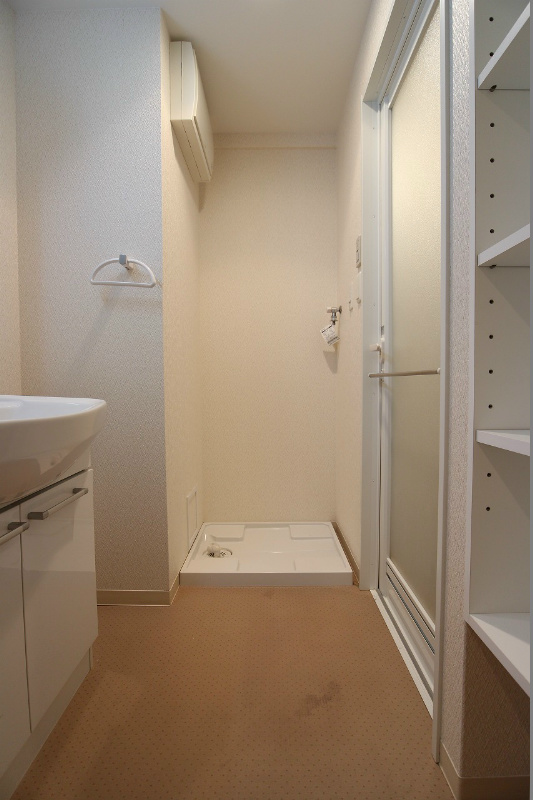 洗面設備　別部屋の写真です。