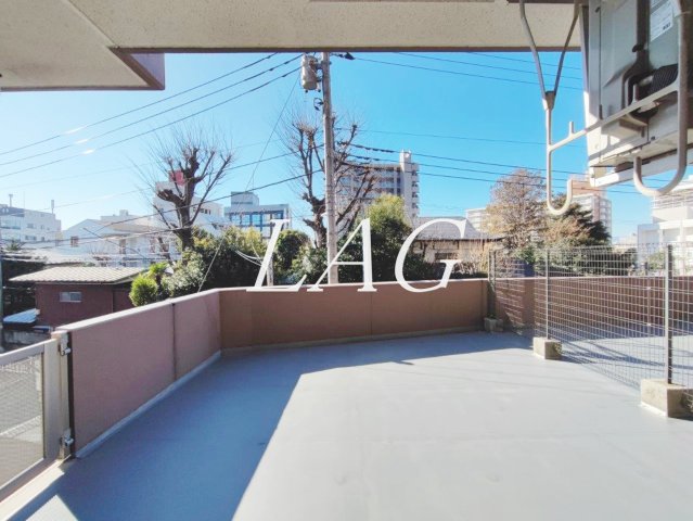 バルコニー　バルコニーです。