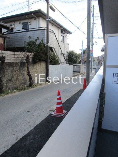 眺望　バルコニーからの景色です。
