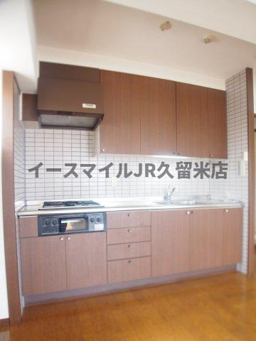 キッチン　お料理しやすいキッチンです