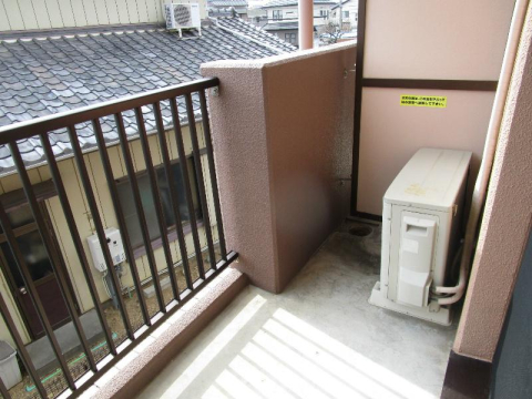 バルコニー　※写真は別部屋のものです