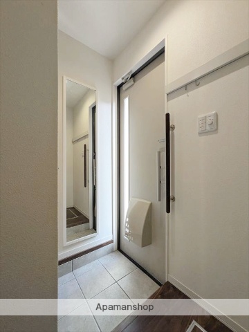 ラーガハウス茶屋町の玄関写真