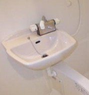 洗面設備　※参考写真