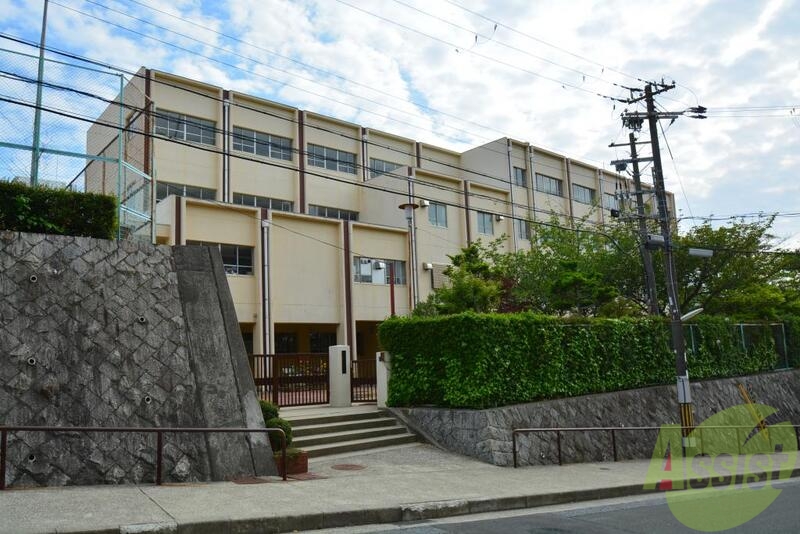 中学校　桜の宮中学校（中学校）まで217m