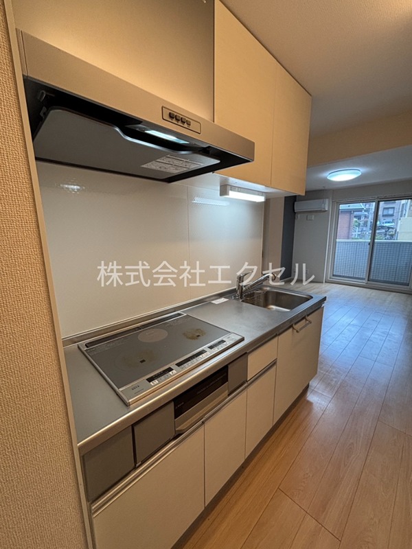 ＪＲ中央線 西八王子駅 徒歩11分 3階建 築7年のキッチン写真