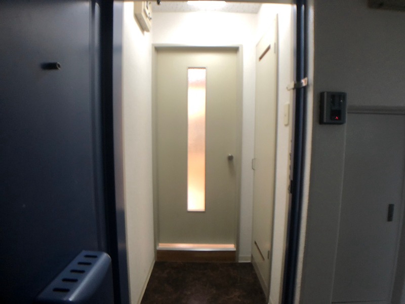 玄関　お部屋の第一印象を決める玄関はこちらです！