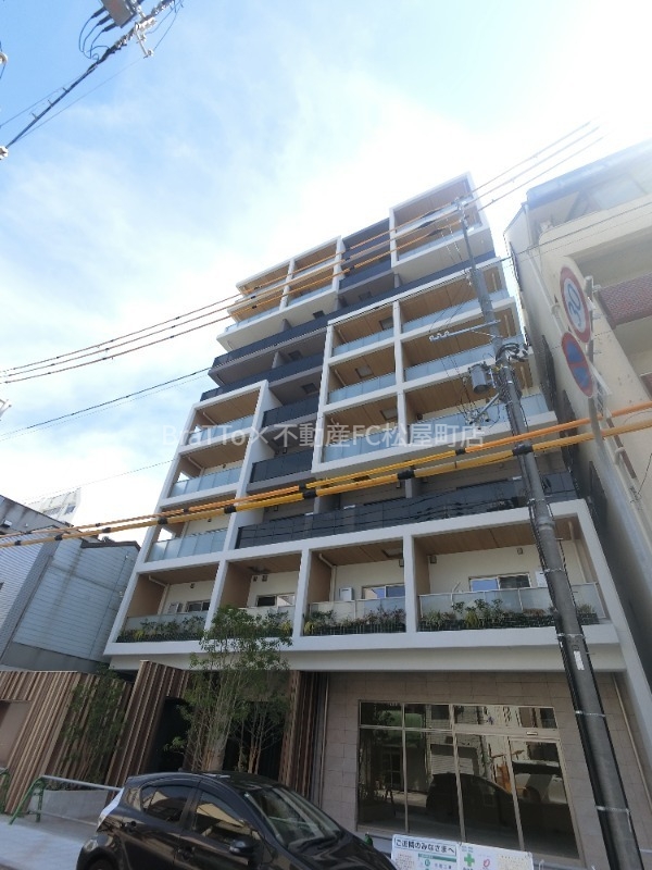 建物外観　マンション外観