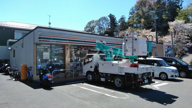 コンビニ　セブンイレブン 川崎枡形6丁目店（コンビニ）まで450m