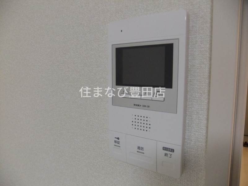 セキュリティ　同型別部屋写真