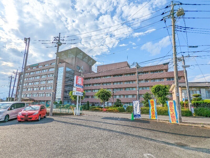 病院　群馬県済生会前橋病院（病院）まで1622m