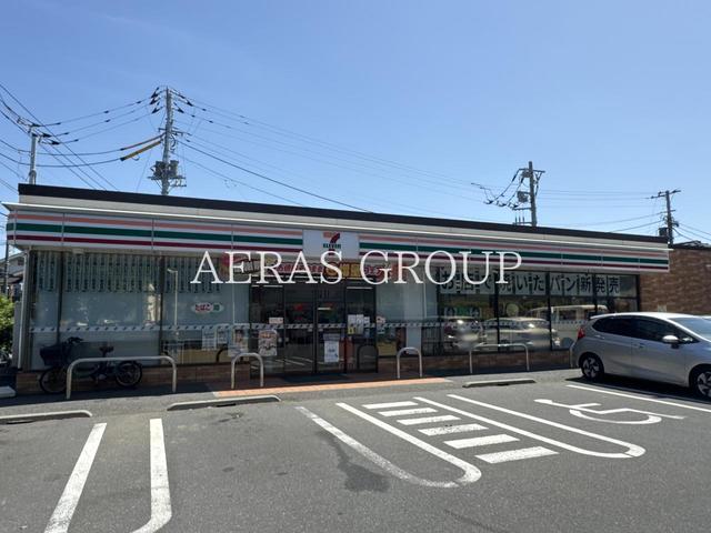 コンビニ　セブン-イレブン 船橋松が丘４丁目店（コンビニ）まで418m
