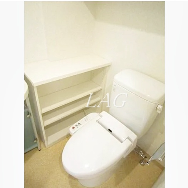 トイレ　トイレです。