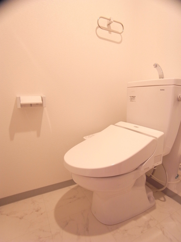 トイレ　トイレです
