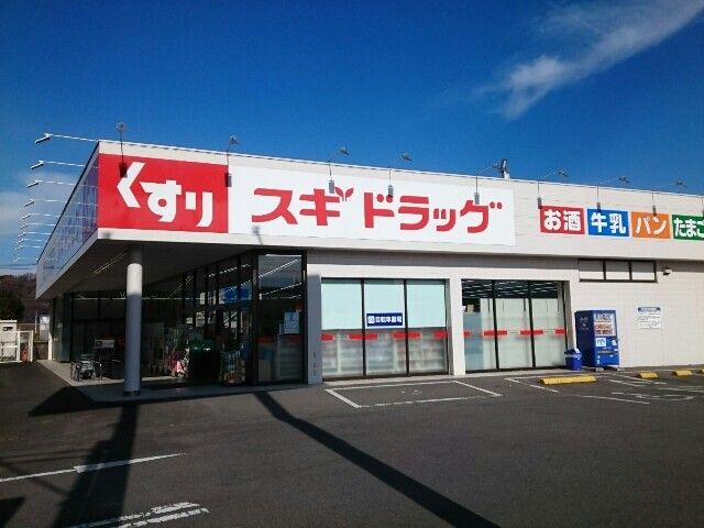 ドラックストア　スギドラッグ安中店（ドラッグストア）まで500m