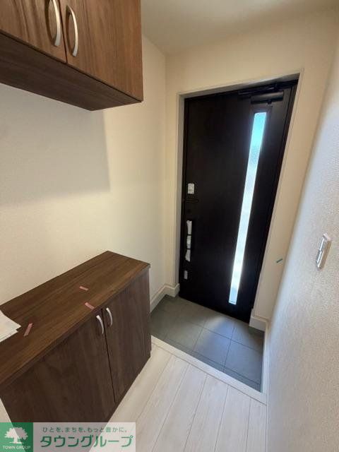 玄関　設備