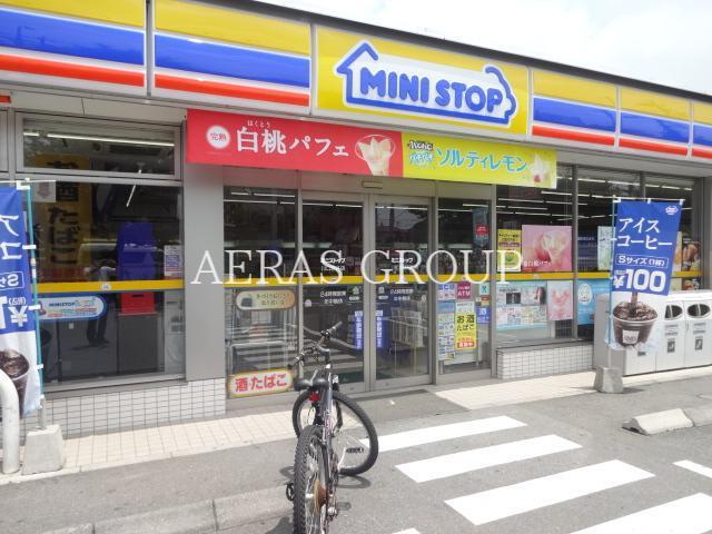 コンビニ　ミニストップ川口赤井店（コンビニ）まで85m