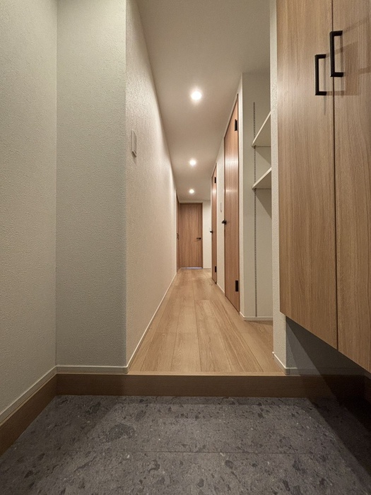 仮)第一アパートの玄関写真