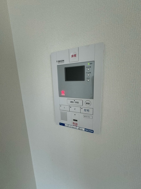 セキュリティ　別号室の参考写真です