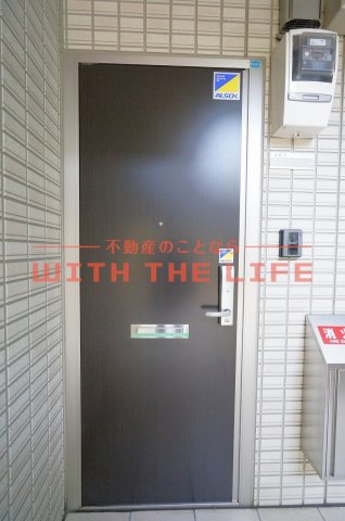 玄関　明るい玄関です