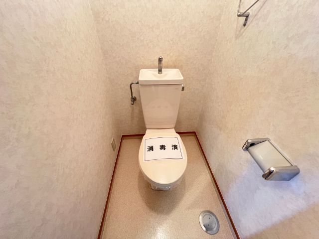 メゾンリズイーストのトイレ写真